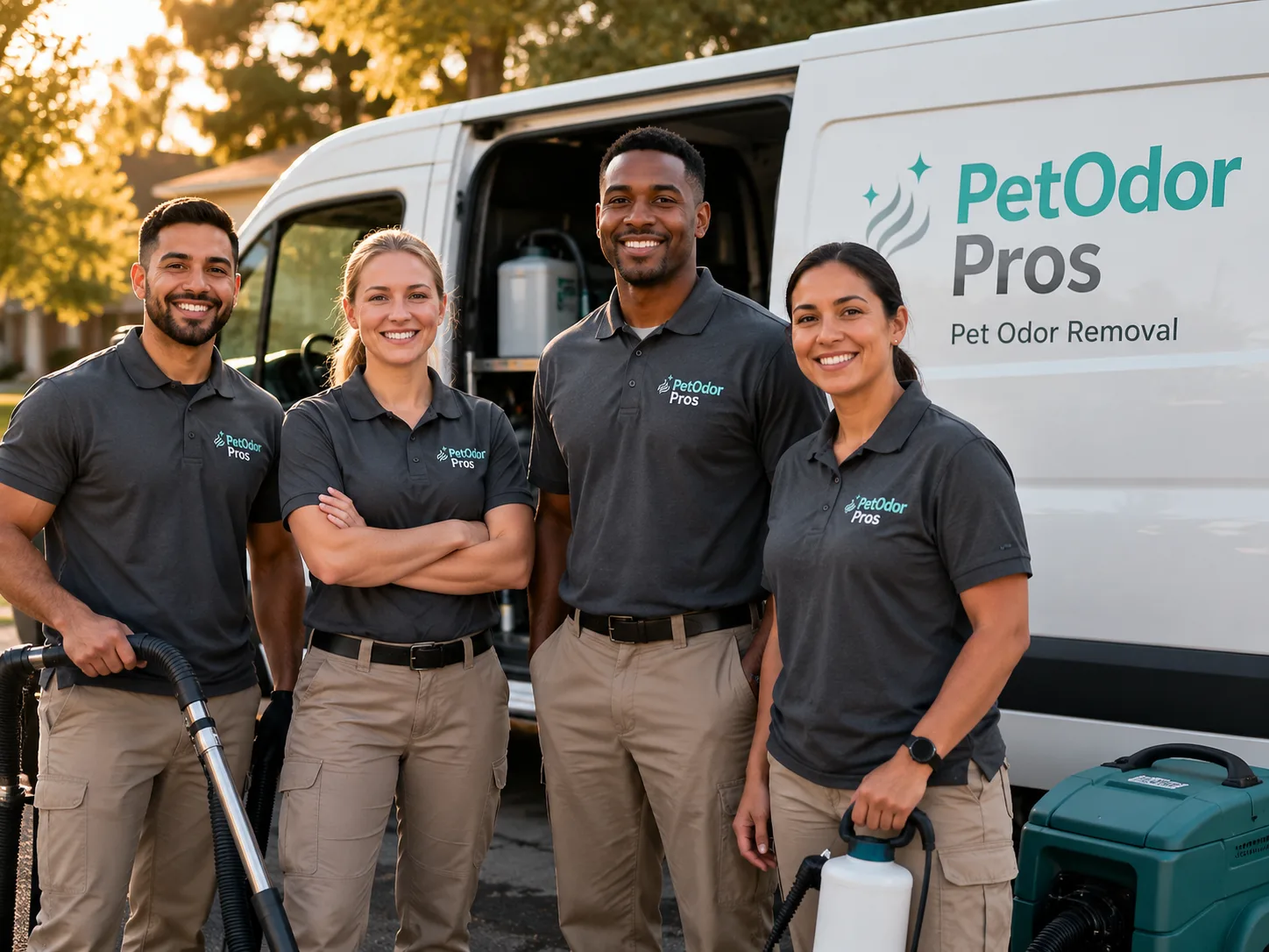 Pet Odor Removal team serving Mason, WI